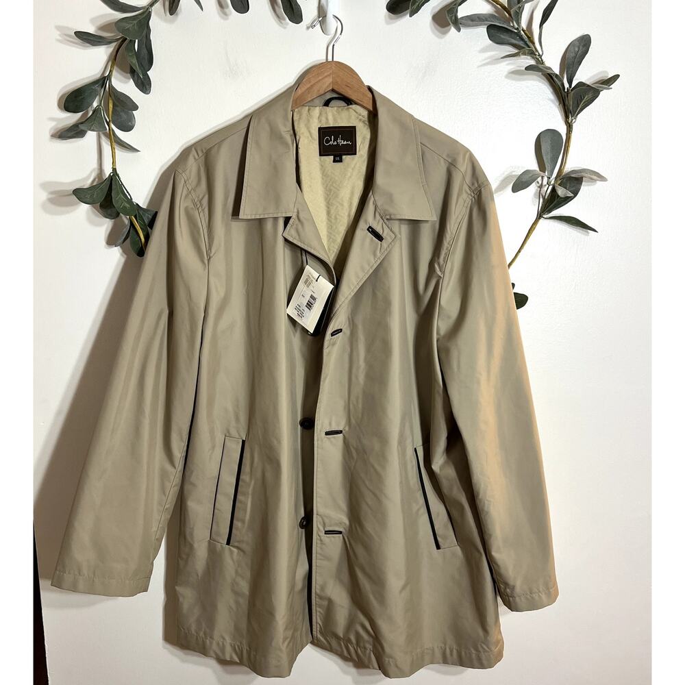 NWT Cole Haan Trenchcoat